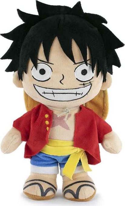 One Piece Luffy plyšová figurka vícebarevný - Merchstore.cz