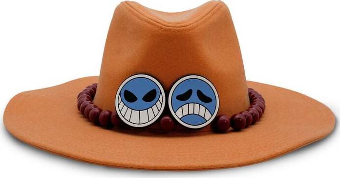 One Piece Portgas D. Ace Klobouk oranžová - Merchstore.cz