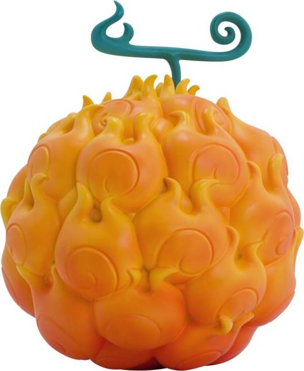 One Piece Replica Flame-Flame Fruit dekorace standard - Merchstore.cz