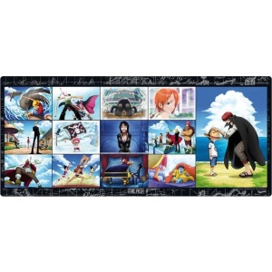One Piece Straw Hat Crew podložka pod myš vícebarevný