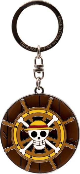 One Piece Thousand Sunny Klíčenka vícebarevný - Merchstore.cz