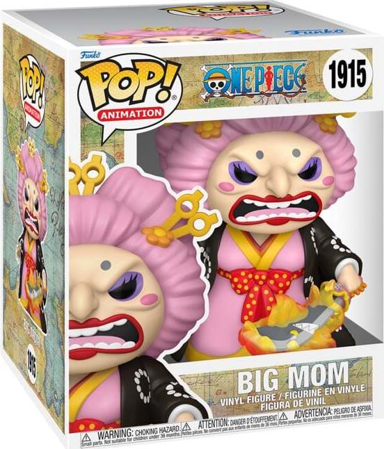 One Piece Vinylová figurka č.1915 Big Mom (Super Pop!) (s možností chase!) Sberatelská postava standard - Merchstore.cz