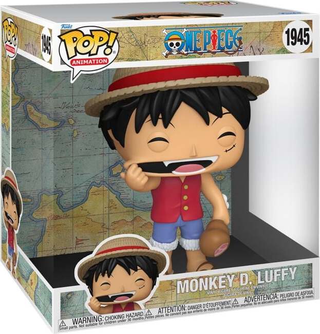 One Piece Vinylová figurka č.1945 Monkey D-Luffy (Pop! Jumbo) Sberatelská postava standard - Merchstore.cz