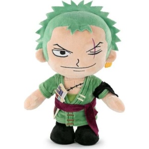 One Piece Zoro plyšová figurka vícebarevný - Merchstore.cz