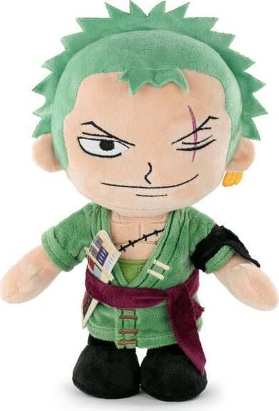 One Piece Zoro plyšová figurka vícebarevný - Merchstore.cz