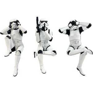 Original Stormtrooper Nemesis Now - Three Wise Stormtrooper Socha vícebarevný