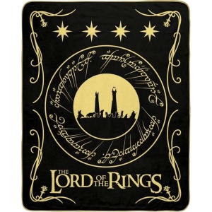 Pán prstenů Deka The Lord of the Rings - The Fellowship of the Ring Deka vícebarevný