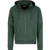 Pán prstenů Der Hobbit - Mirkwood Collection Mikina s kapucí na zip tmave zelená - Merchstore.cz