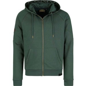 Pán prstenů Der Hobbit - Mirkwood Collection Mikina s kapucí na zip tmave zelená - Merchstore.cz