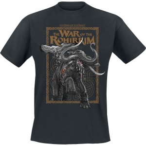 Pán prstenů Die Schlacht der Rohirrim - Rabid Mumak Tričko černá - Merchstore.cz