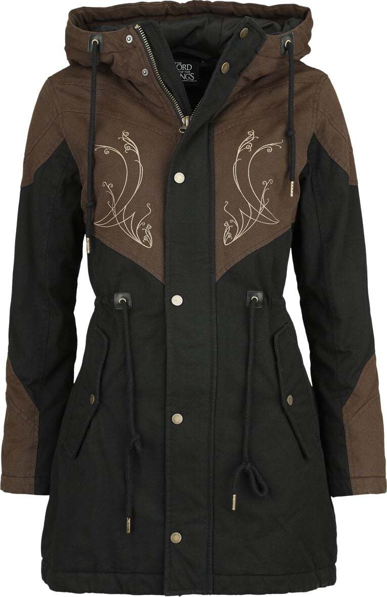 Pán prstenů Elven Warriors Zimní bunda cerná/hnedá - Merchstore.cz Pán prstenů Elven Warriors Zimní bunda cerná/hnedá - Merchstore.cz