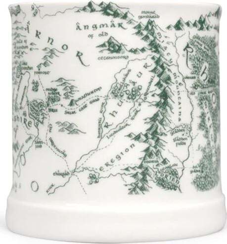 Pán prstenů Haradwaith Hrnek zelená - Merchstore.cz