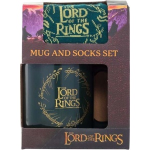 Pán prstenů Hrnek s ponožkami Pán prstenů Hrnek vícebarevný