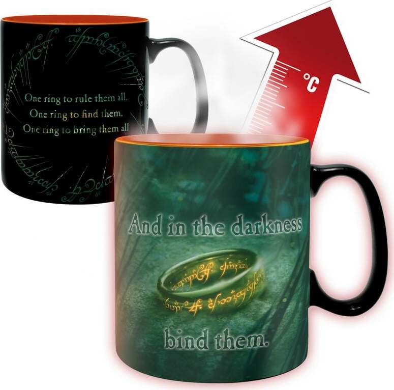 Pán prstenů Hrnke Sauron s potiskem