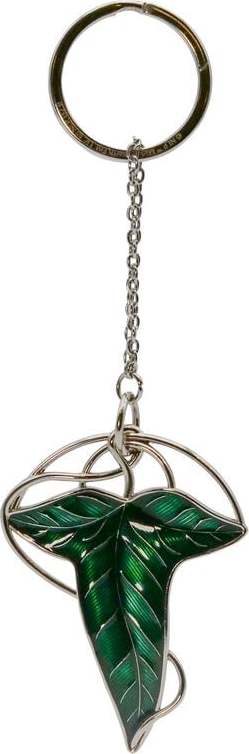 Pán prstenů Lorien Leaf Klíčenka vícebarevný - Merchstore.cz