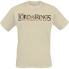 Pán prstenů Oversized tričko Map Tričko písková - Merchstore.cz