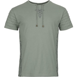Pán prstenů Mirkwood Elven Collection Tričko svetle zelená - Merchstore.cz