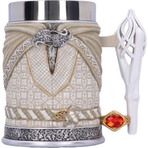 Pán prstenů Nemesis Now - Gandalf der Weiße Půllitr vícebarevný - Merchstore.cz