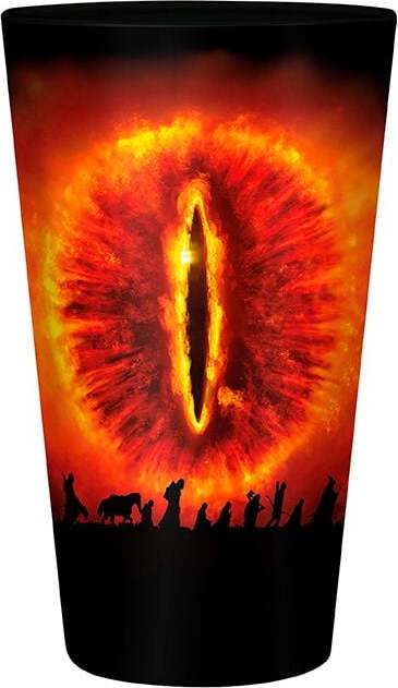 Pán prstenů Sauron sklenicka vícebarevný - Merchstore.cz Pán prstenů Sauron sklenicka vícebarevný - Merchstore.cz