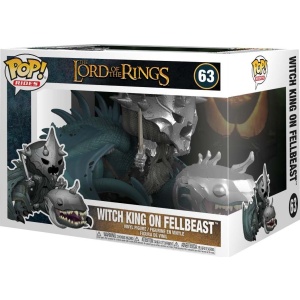 Pán prstenů Vinylová figurka č.63 Witch King on Fellbeast (Pop! Rides) Sberatelská postava standard