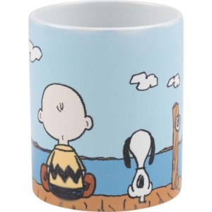 Peanuts Charlie Brown und Snoopy Hrnek vícebarevný