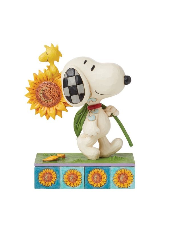 Peanuts Figurka Snoopy Sunflower Sberatelská postava vícebarevný - Merchstore.cz