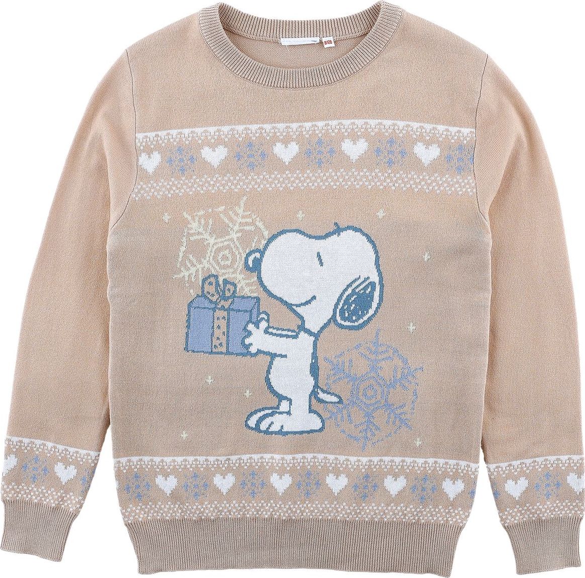 Peanuts Kids - X-Mas Snoopy detská mikina vícebarevný - Merchstore.cz
