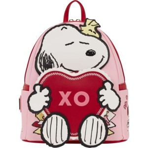 Peanuts Loungefly - Snoopy Batoh vícebarevný