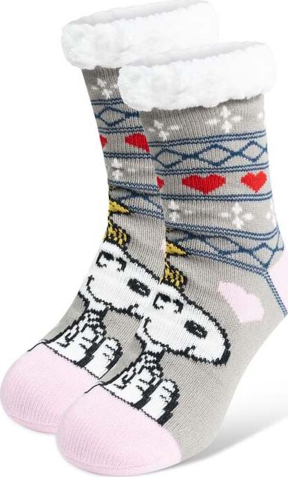 Peanuts Zimní ponožky Snoopy Ponožky vícebarevný - Merchstore.cz