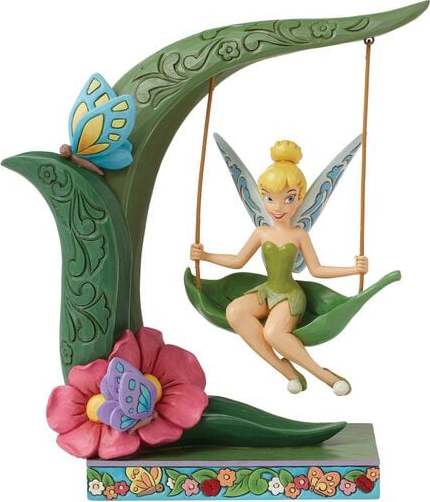 Peter Pan Tinker Bell - Suspended in Springtime Magic dekorace vícebarevný - Merchstore.cz