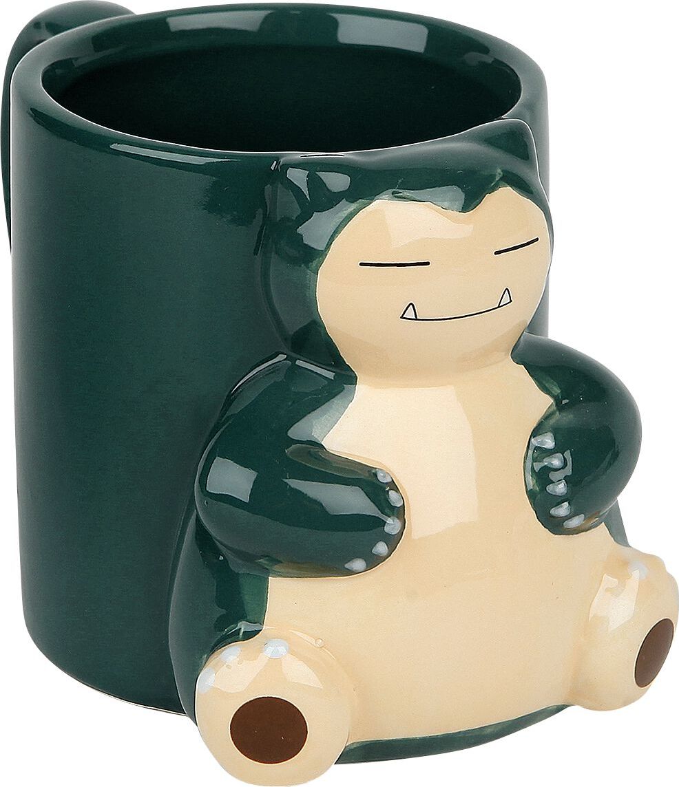 Pokémon 3D hrnek Snorlax Hrnek vícebarevný - Merchstore.cz