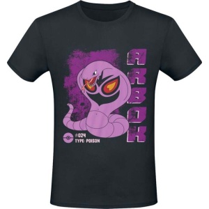 Pokémon Arbok Tričko černá - Merchstore.cz