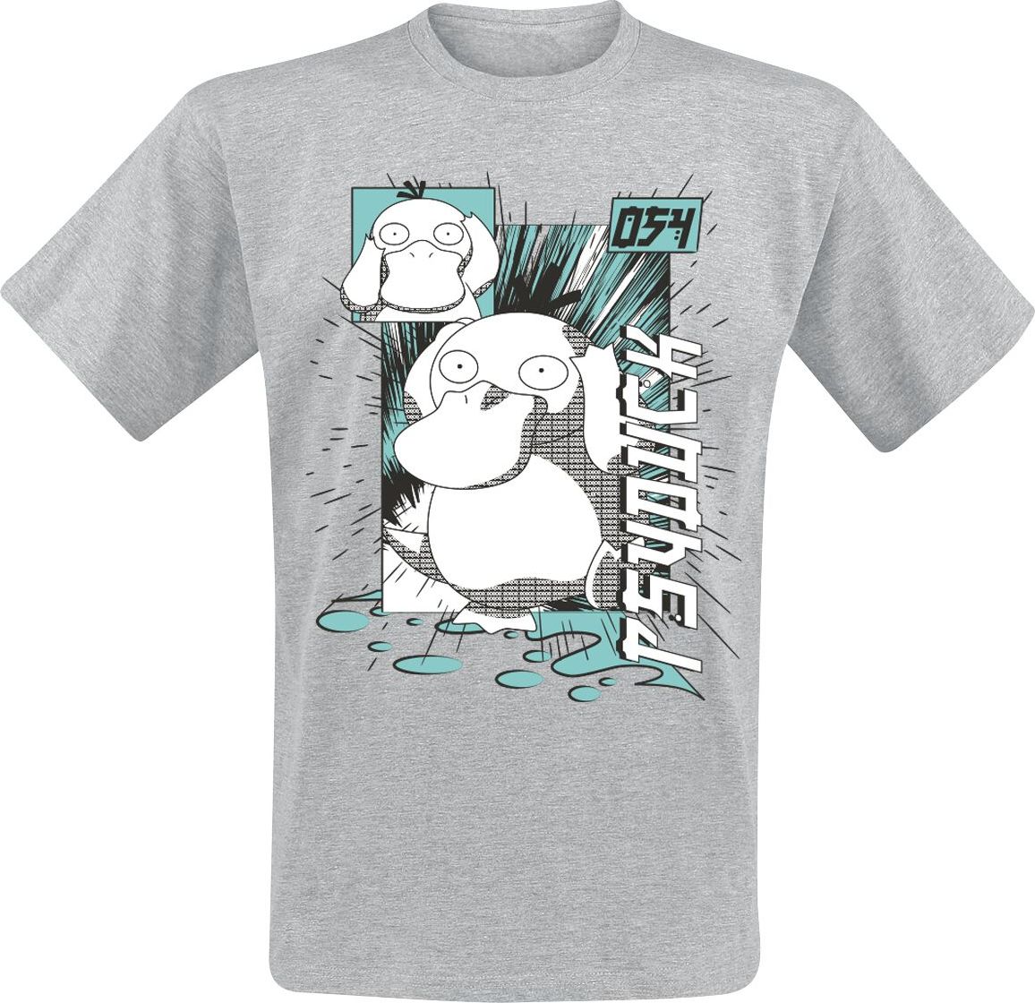 Pokémon Enton Tričko šedá - Merchstore.cz Pokémon Enton Tričko šedá - Merchstore.cz