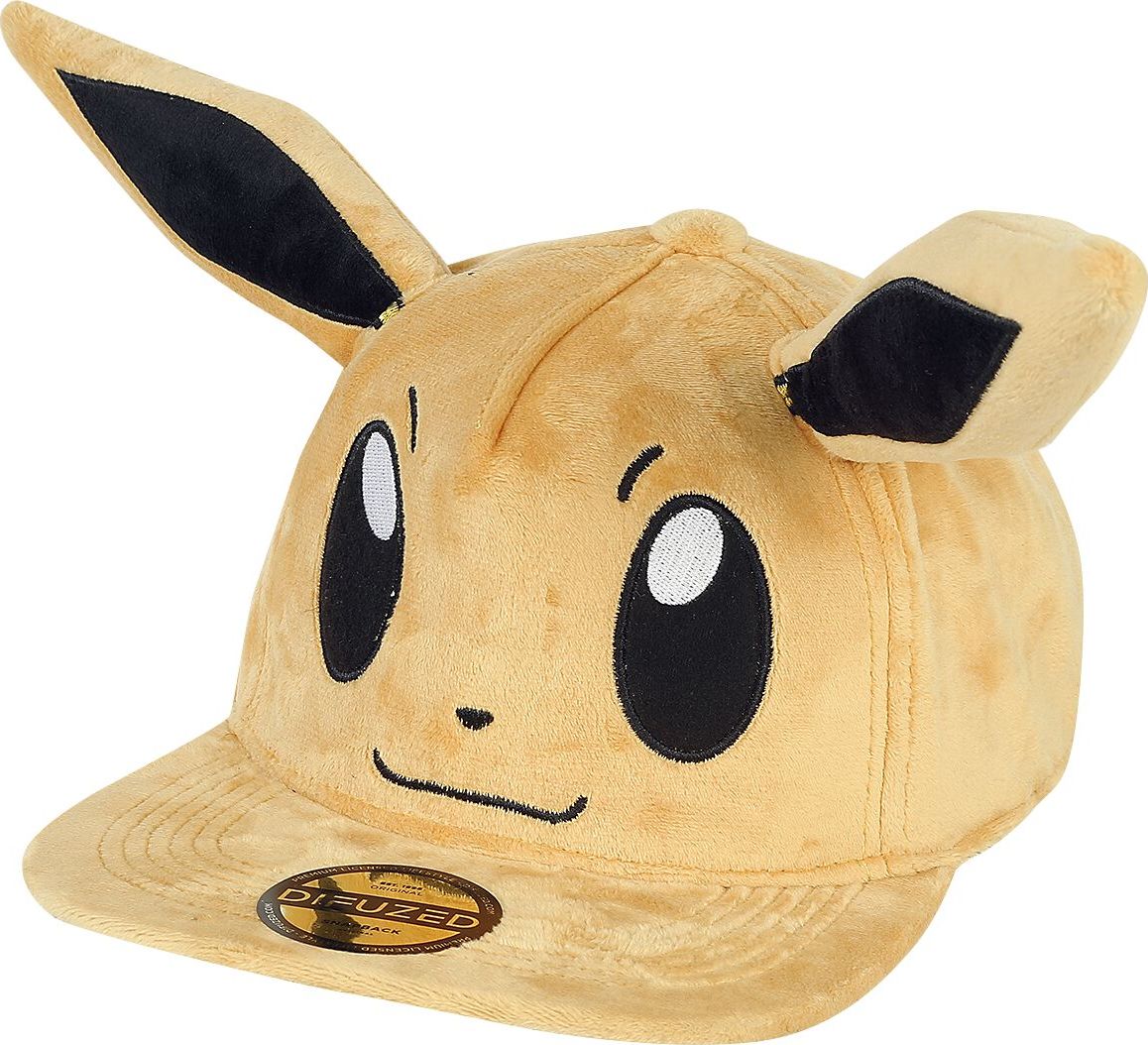 Pokémon Evoli kšiltovka hnědá - Merchstore.cz Pokémon Evoli kšiltovka hnědá - Merchstore.cz