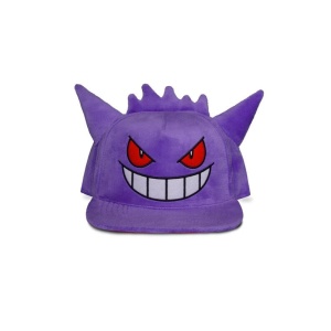 Pokémon Gengar kšiltovka šeríková - Merchstore.cz