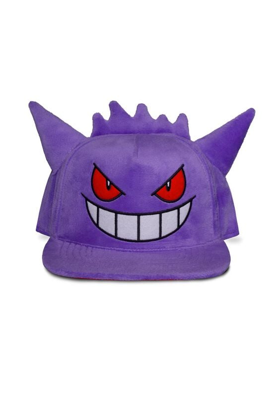 Pokémon Gengar kšiltovka šeríková - Merchstore.cz Pokémon Gengar kšiltovka šeríková - Merchstore.cz