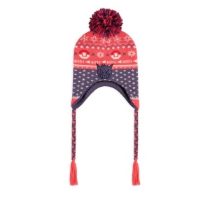 Pokémon Gengar Sherpa Beanie čepice šeríková - Merchstore.cz