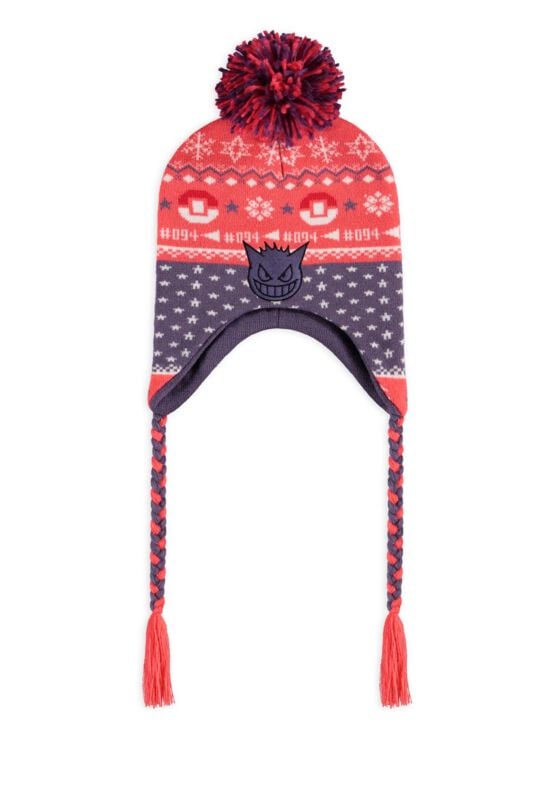 Pokémon Gengar Sherpa Beanie čepice šeríková - Merchstore.cz Pokémon Gengar Sherpa Beanie čepice šeríková - Merchstore.cz