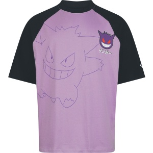Pokémon Gengar - Oversize Tričko šeríková - Merchstore.cz