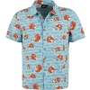 Pokémon Karpador - Hawaii Košile modrá - Merchstore.cz