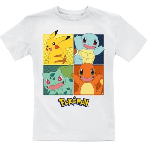 Pokémon Kids - Partner detské tricko bílá - Merchstore.cz