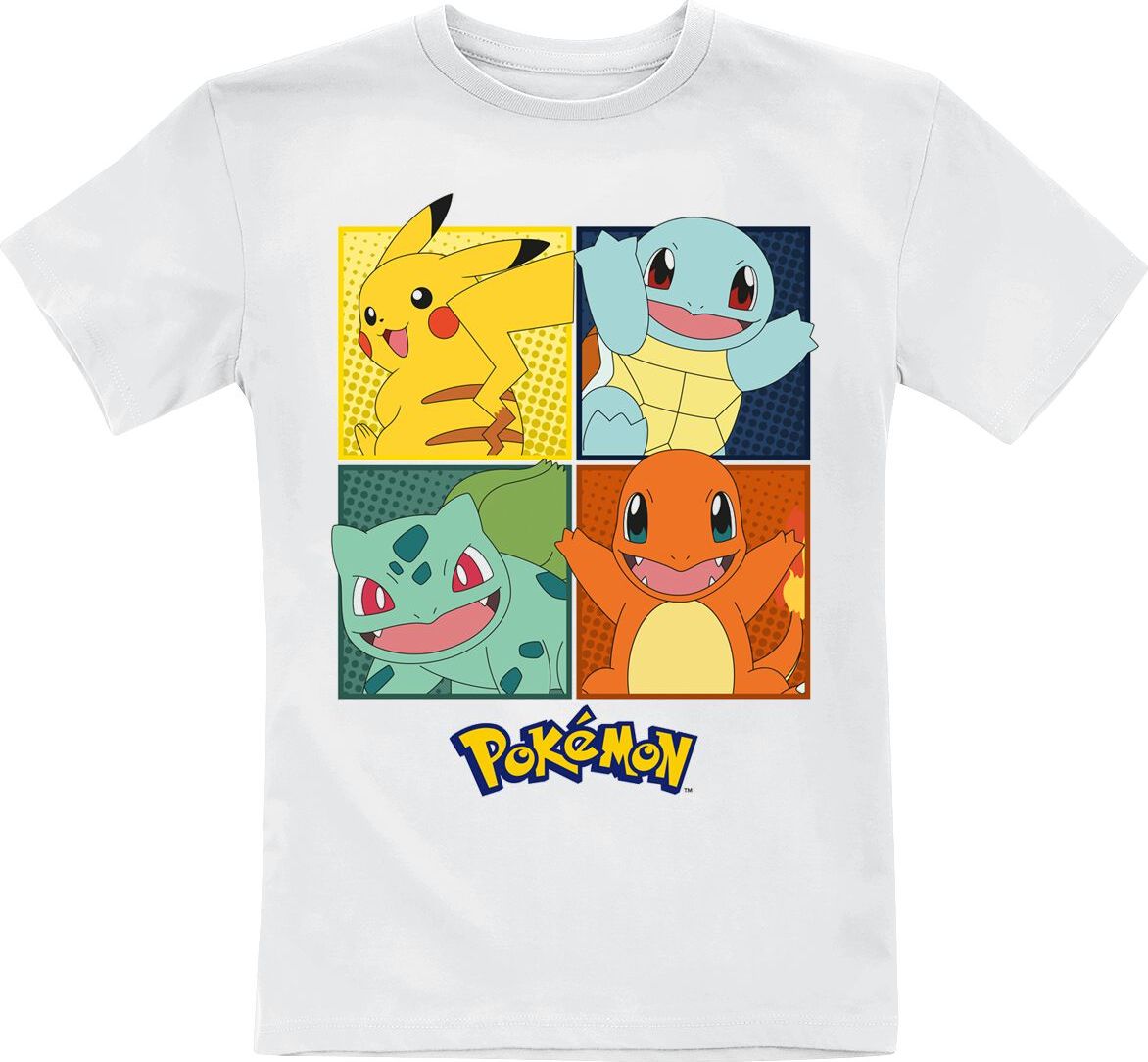 Pokémon Kids - Partner detské tricko bílá - Merchstore.cz