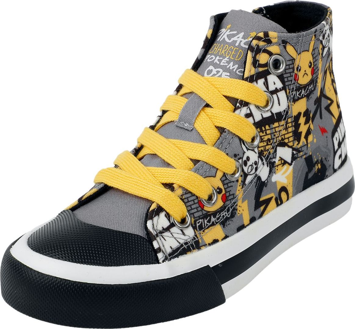 Pokémon Kids - Pikachu Dětské boty vícebarevný - Merchstore.cz