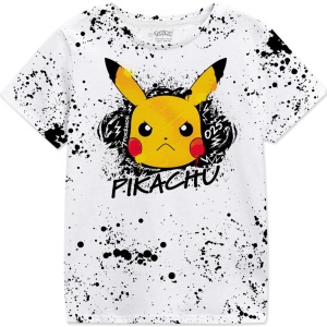 Pokémon Kids - Pikachu Splat detské tricko vícebarevný - Merchstore.cz