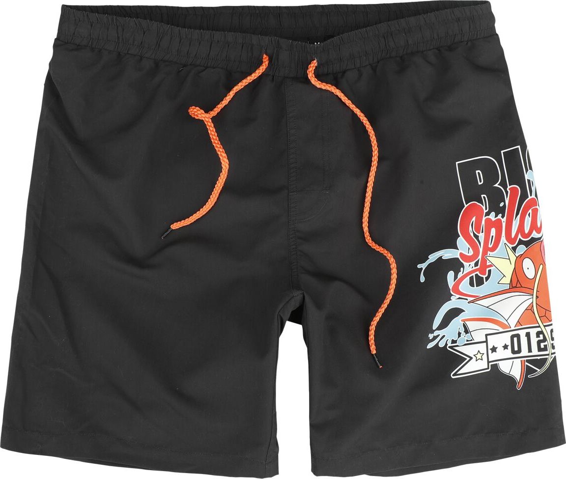 Pokémon Magikarp Pánské plavky černá - Merchstore.cz