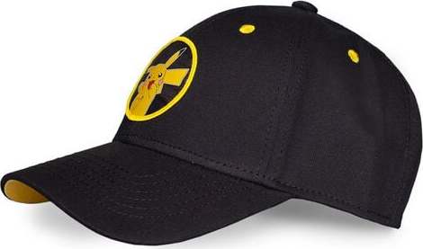 Pokémon Pikachu Baseballová kšiltovka černá - Merchstore.cz
