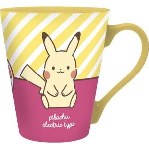 Pokémon Pikachu Electric Type Hrnek vícebarevný