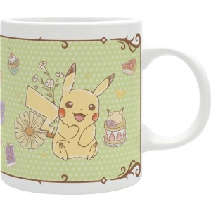 Pokémon Pikachu & Evoli Hrnek vícebarevný - Merchstore.cz