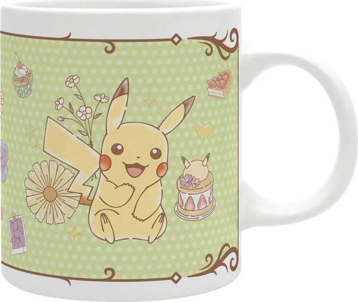 Pokémon Pikachu & Evoli Hrnek vícebarevný - Merchstore.cz