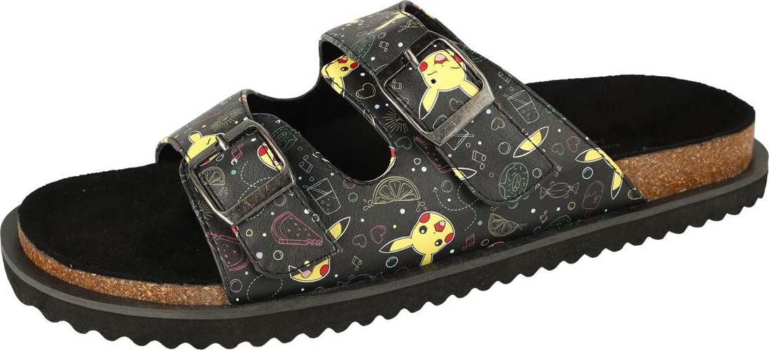 Pokémon Pikachu sandály černá - Merchstore.cz Pokémon Pikachu sandály černá - Merchstore.cz